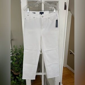 Women’s Talbots Straight Leg Crop Jean